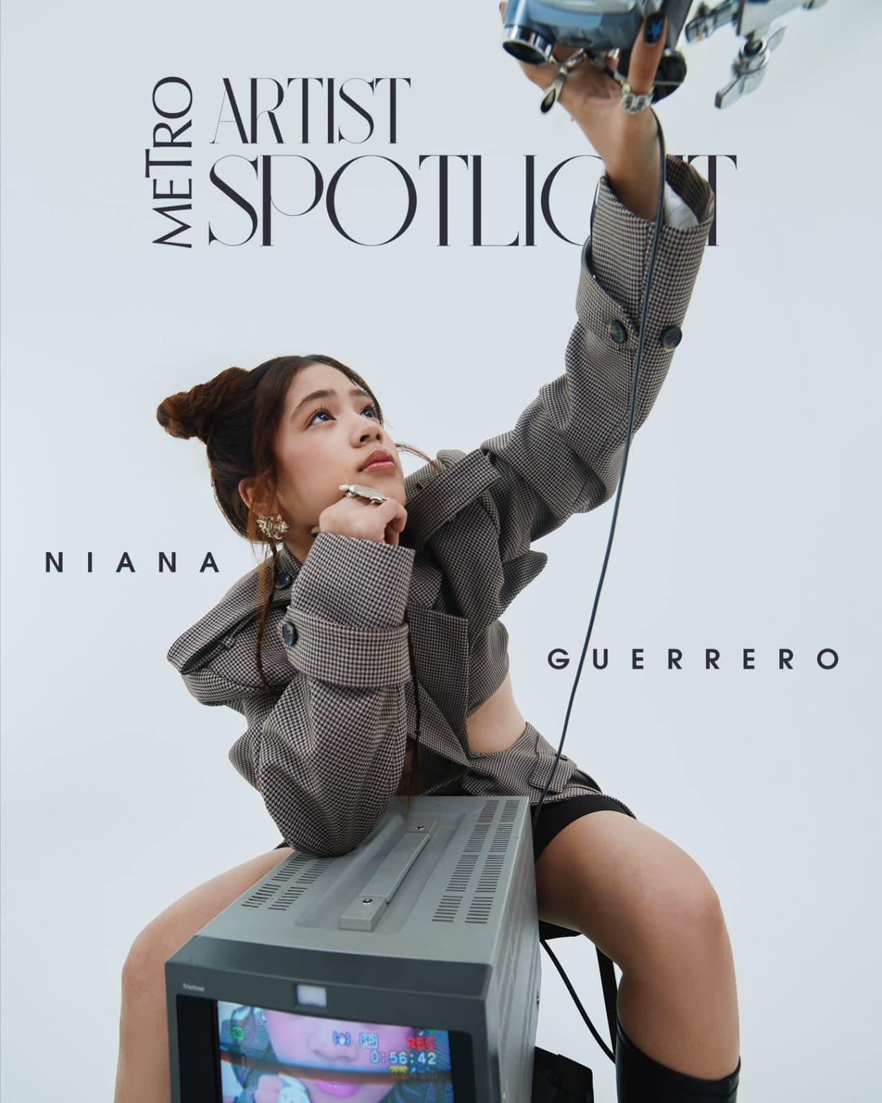 Niana Guerrero, a social media superstar and rising fashion muse, is now part of TikTok